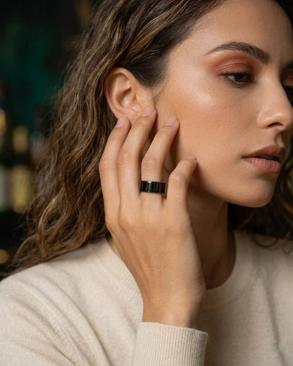 Calmely – Bague d’acupression magnétique