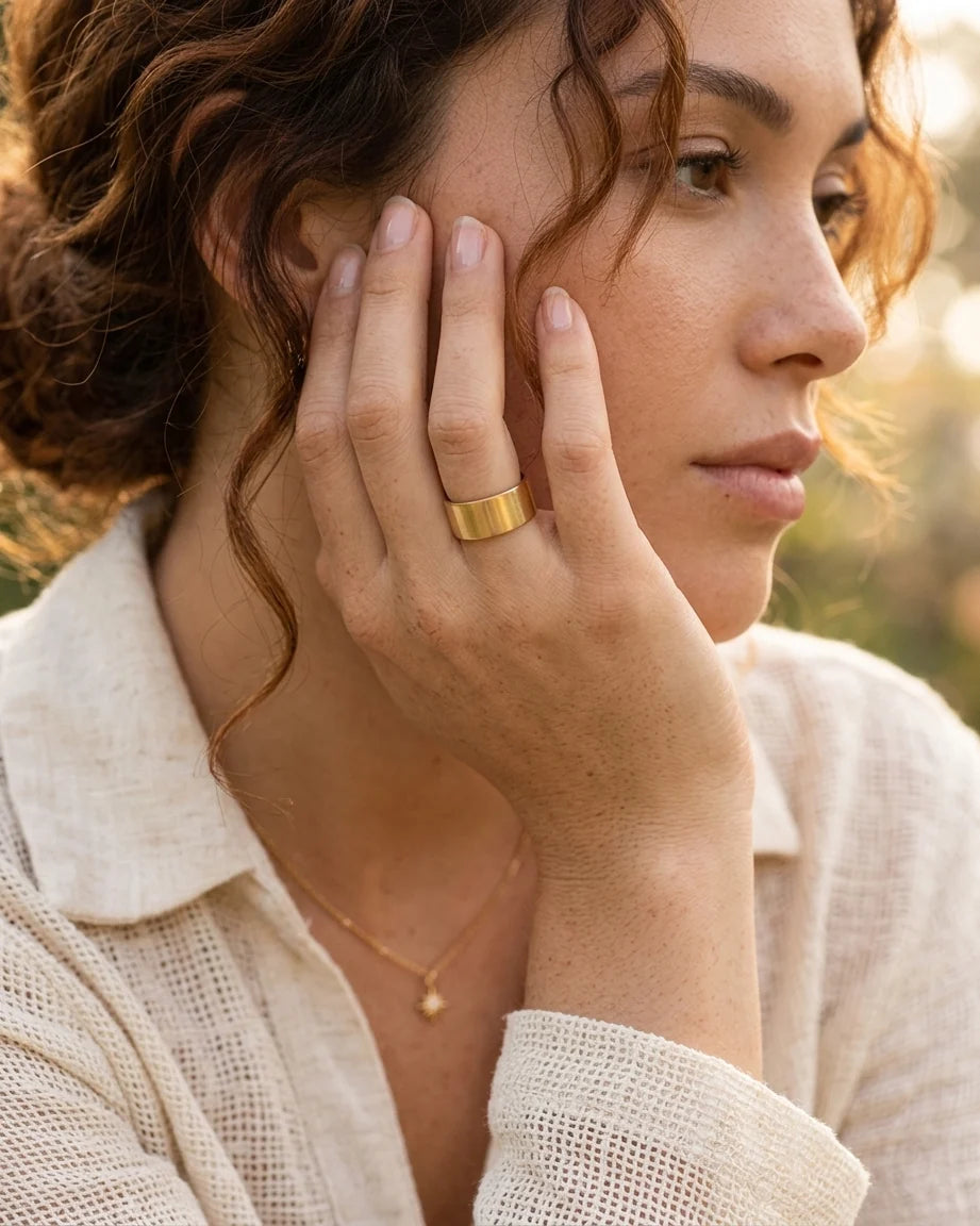 Calmely – Bague d’acupression magnétique