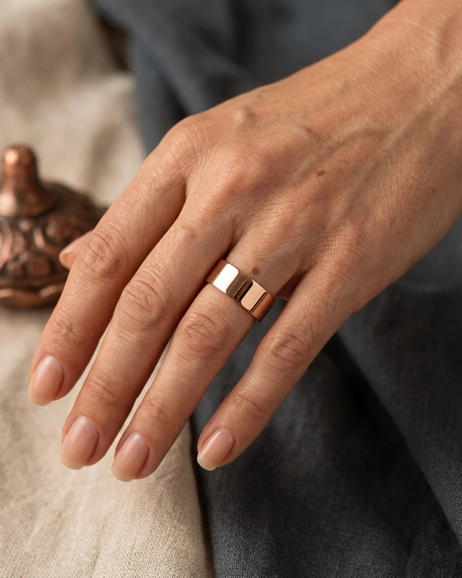 Calmely – Bague d’acupression magnétique