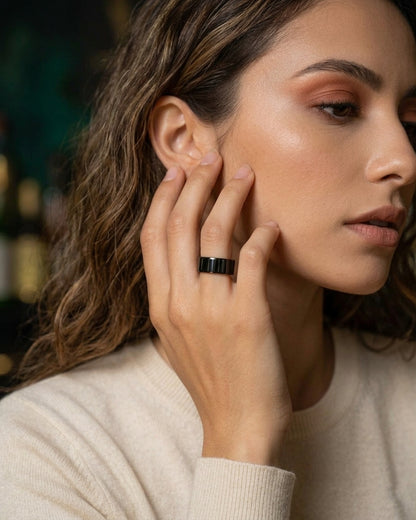 Calmely – Bague d’acupression magnétique