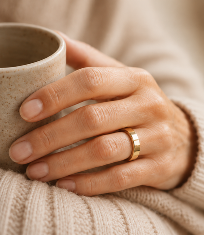 Calmely – Bague d’acupression magnétique